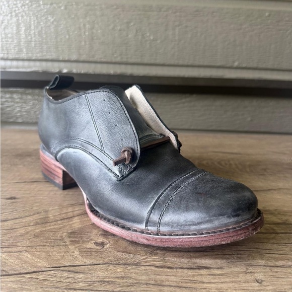 Freebird Women's Black Leather Oxford Shoes size 10 - Picture 7 of 9